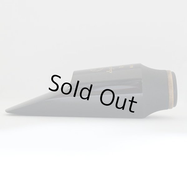 Photo3: Wood Stone Alto Saxophone Mouthpiece [Hard Rubber/Model 46] Opening #4