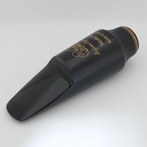 Photo: Wood Stone Alto Saxophone Mouthpiece [Hard Rubber/Model 46] Opening #4