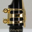 Photo3: Wood Stone Soprano Saxophone Metal Ligature