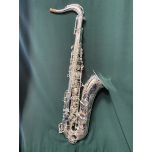 Photo: Wood Stone/Tenor Saxophone/New Vintage/Silver Plate Model