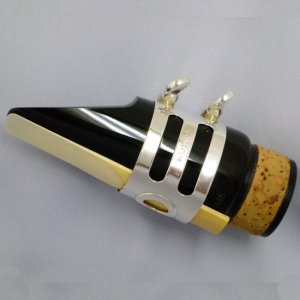 Photo: Wood Stone Bass Clarinet Metal Ligature