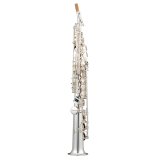 Photo: Wood Stone/Soprano Saxophone/HGSP(Silver Plate)