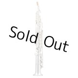 Photo: Wood Stone/Soprano Saxophone/HGSP(Silver Plate)