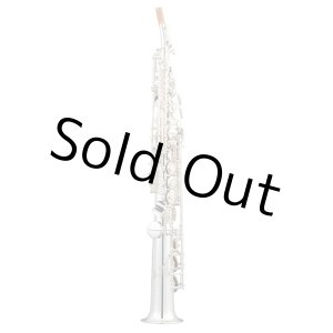 Photo: Wood Stone/Soprano Saxophone/HGSP(Silver Plate)