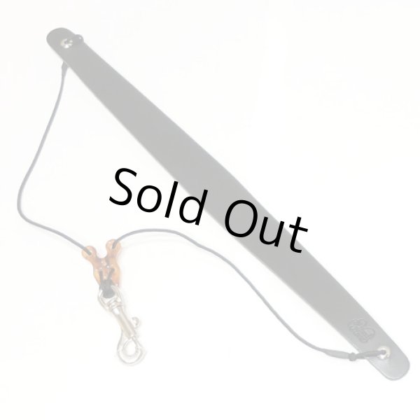 Photo1: Wood Stone Saxophone Strap Series I