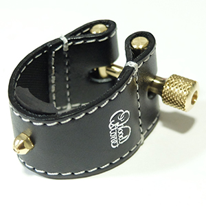 Wood Stone Baritone Saxophone Ligature KODAMA II - ISHIMORI Wind