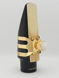 Wood Stone Ligature / CLASSIC #1 - ISHIMORI Wind Instruments