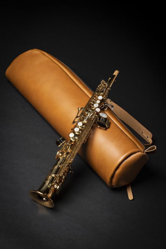 Photo: Wood Stone Sopranino Saxophone