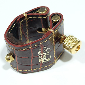 Photo1: Wood Stone B♭Clarinet Ligature KODAMA II Limited Color