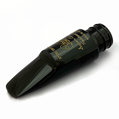 Photo1: Wood Stone Tenor Saxophone Mouthpiece