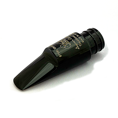 Photo1: Wood Stone Alto Saxophone Mouthpiece