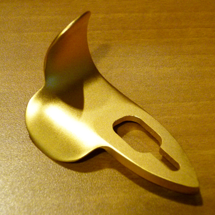 Photo4: Wood Stone Thumb Hook Type II