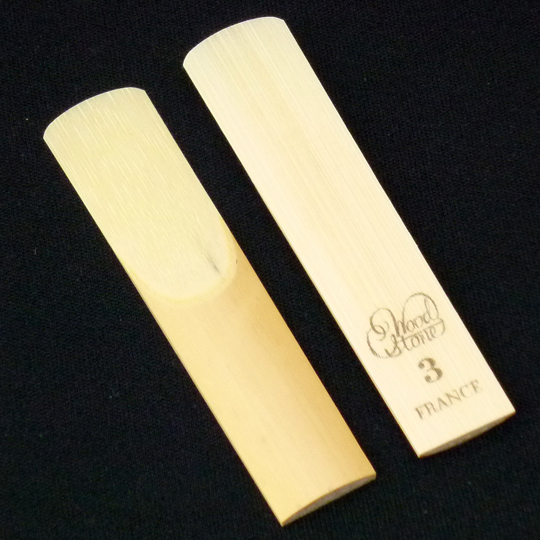 Photo: Wood Stone Alto Saxophone Reed