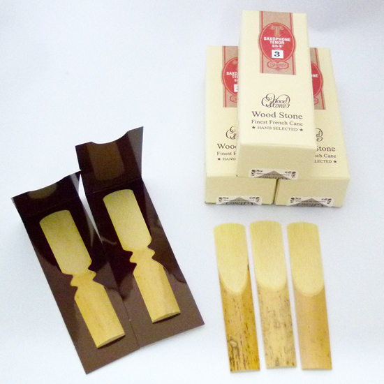 Photo2: Wood Stone Tenor Saxophone Reed