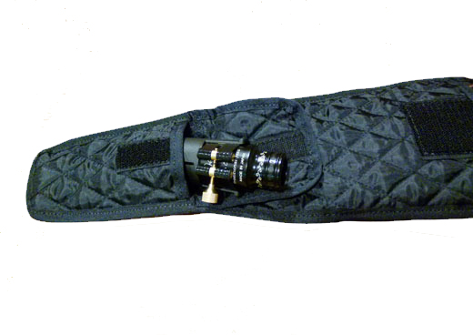Photo: Wood Stone Neck & Mouthpiece Pouch