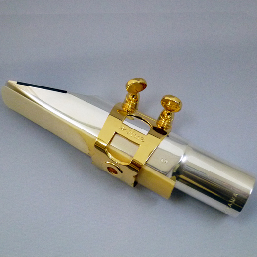Wood Stone Tenor Saxophone Metal Ligature ISHIMORI Wind Instruments