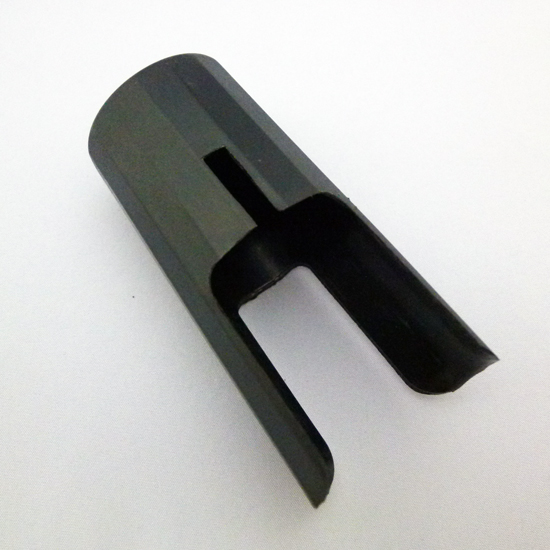 Photo3: Wood Stone Soprano Saxophone Ligature KODAMA II