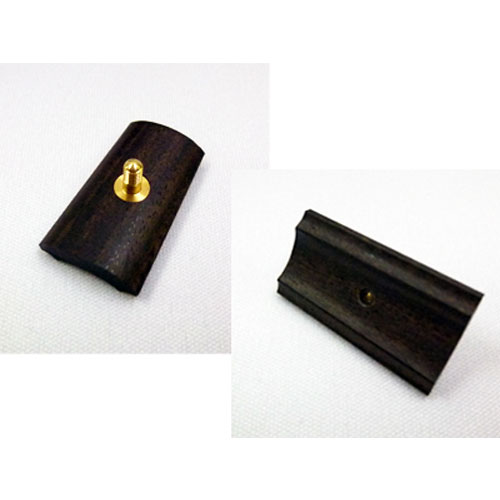 Photo3: Wood Stone Tenor Saxophone Ligature KODAMA II