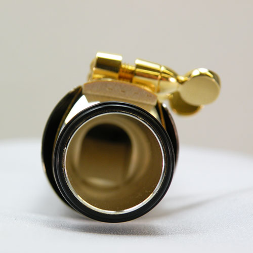 Photo4: Wood Stone Mouthpiece Cap for a Regular ligature