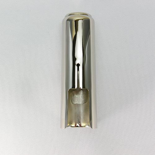 Photo2: Wood Stone Mouthpiece Cap for a Regular ligature