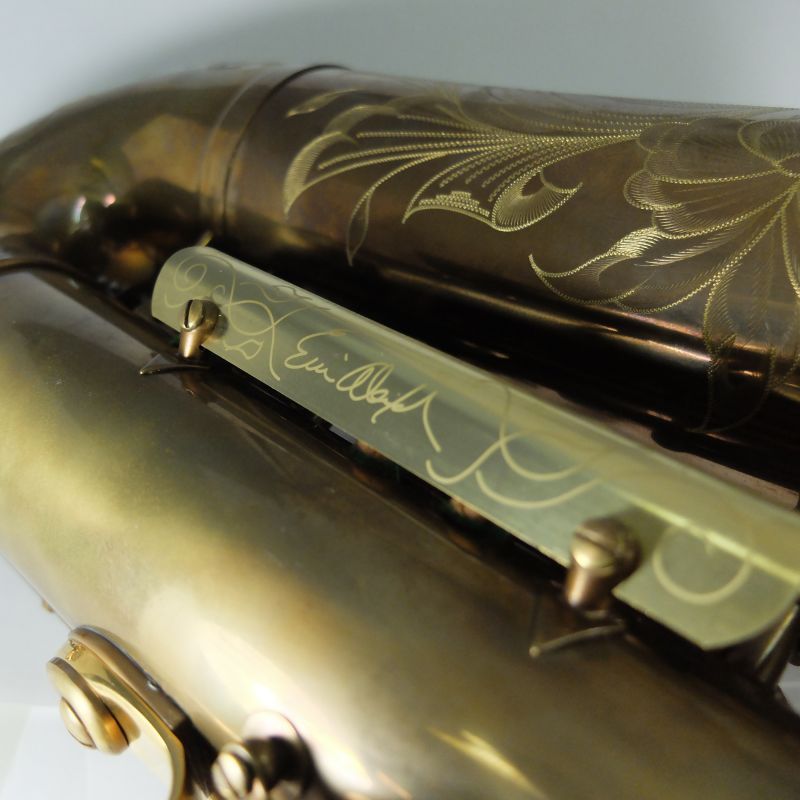 Photo: Wood Stone/Tenor Saxophone/New Vintage/VH Model/Antique Finish/WOF/Eric Alexander