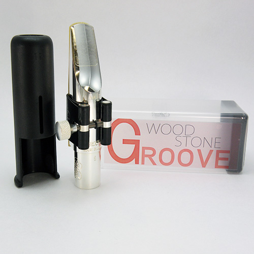 Photo4: Wood Stone Alto Saxophone Mouthpiece