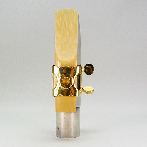 Photo: Wood Stone Alto Saxophone Metal Ligature