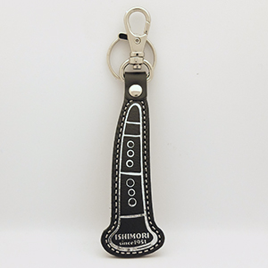 Photo1: ISHIMORI Key Ring/CLARINET