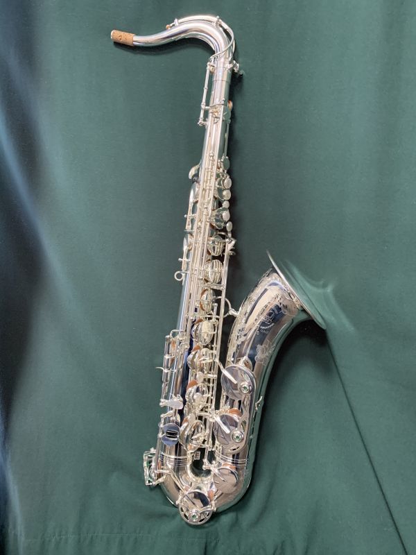 Photo1: Wood Stone/Tenor Saxophone/New Vintage/Silver Plate Model/WOF