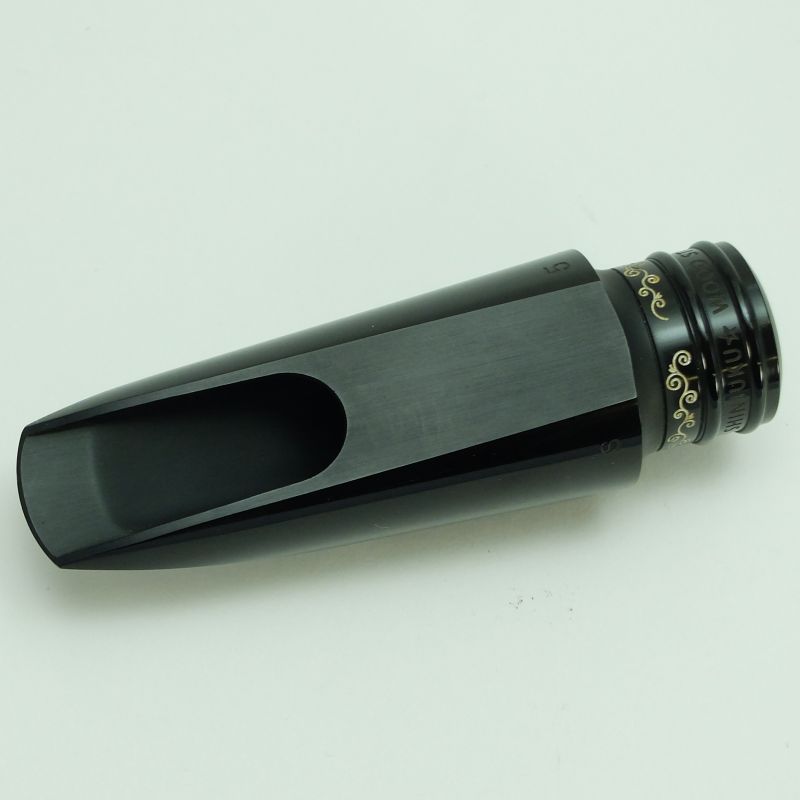 Photo3: Wood Stone Alto Saxophone Mouthpiece