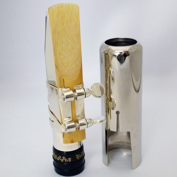 Photo3: Wood Stone Tenor Saxophone Mouthpiece