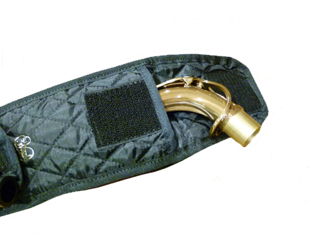 Photo: Wood Stone Neck & Mouthpiece Pouch