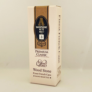 Photo1: Wood Stone Alto Saxophone Reed Premium Classic