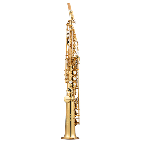 Wood Stone/Soprano Saxophone/HGGL(Gold Lacquer) - ISHIMORI Wind Instruments