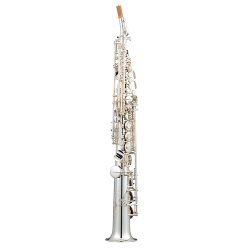 Photo1: Wood Stone/Soprano Saxophone/HGSP(Silver Plate)