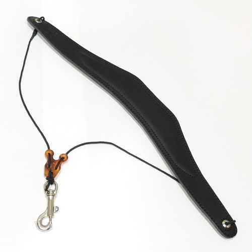 Photo1: Wood Stone Saxophone Strap Series II